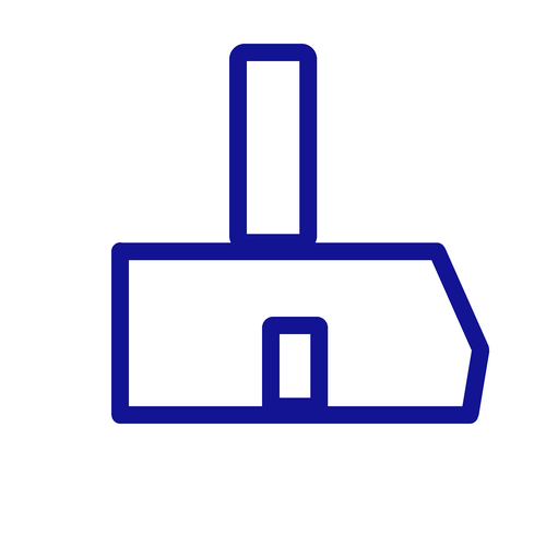 Presser foot icon for JUKI spare parts