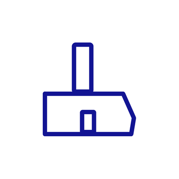 Presser foot icon for JUKI spare parts