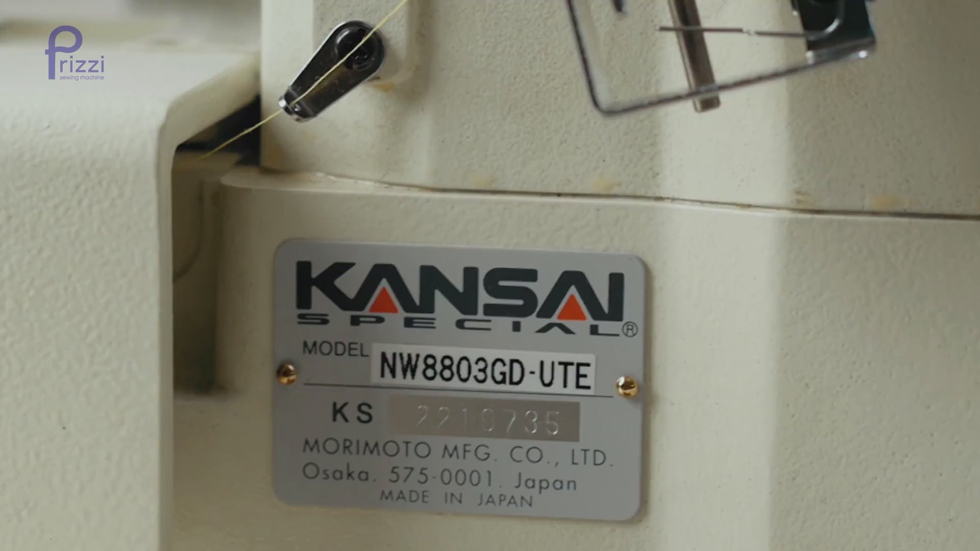 KANSAI SPECIAL NW-8803GD-UTE-7/32 (5.6 mm) Top & Bottom