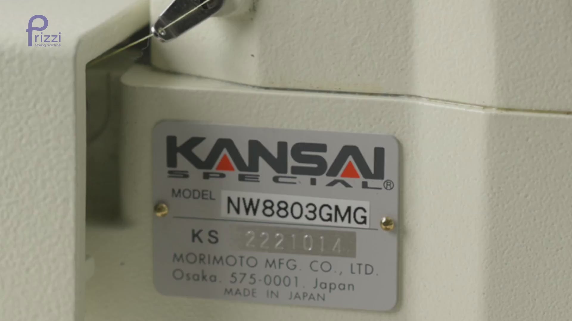 竹39 KANSAI SPECIAL NW-8803GMG-1/4 (6.4 mm) Top & Bottom