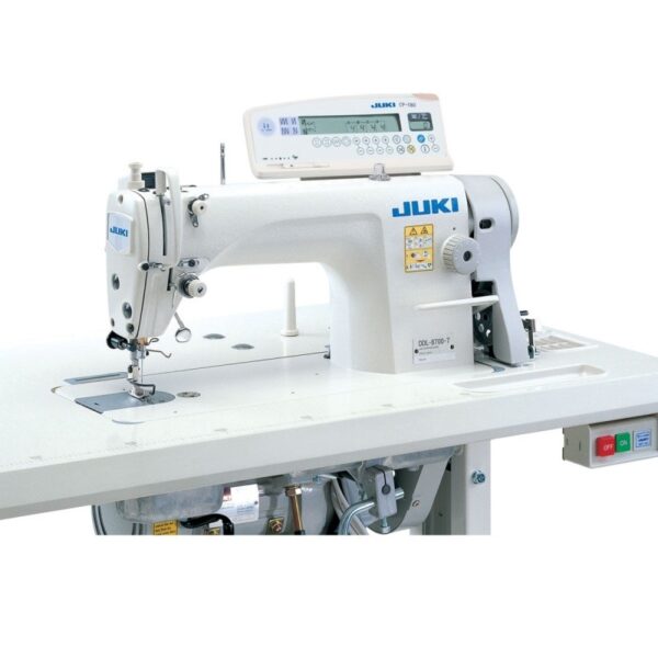 Juki DDL-8700-H-7WB/M92/SC920C, 1-Needle Lockstitch Machine with Table & Servo Motor