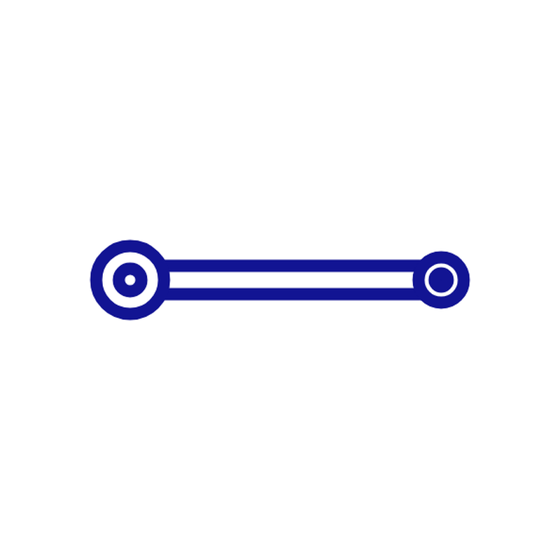 Rod and shaft icon for JUKI spare parts