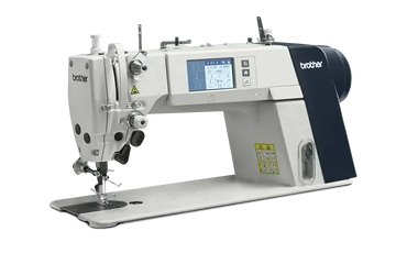 Brother NEXIO S-7300A-405P — Industrial Single Needle Direct-Drive Lockstitch Machine with DigiFlex Feed & Thread Wiper for Heavy Materials