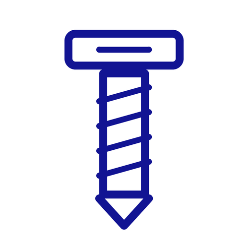 Screw M4 L=16 icon, JUKI part SM4041655SP