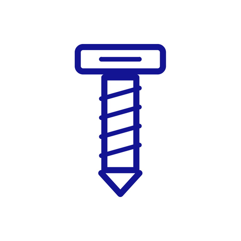 Screw icon for JUKI spare parts