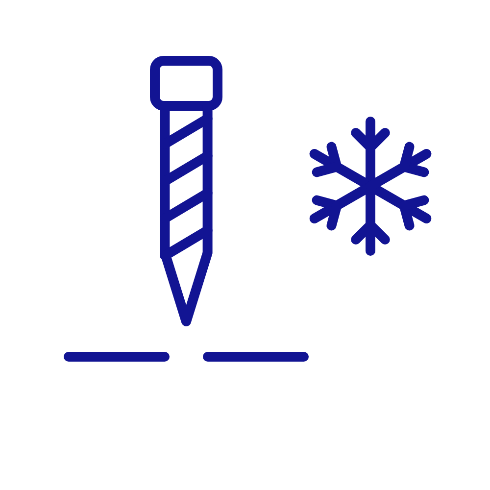 Illustration of an automatic cold drill