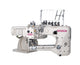 Shing Ling SL-703P-GX-G2N-460-DS-PLA-VD —  Industrial Four-Needle Six-Thread Feed-Off-the-Arm Interlock Flatseaming Machine with Both-Side Fabric Trimmer