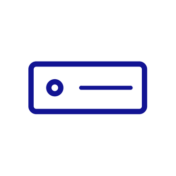 Slide plate icon for JUKI spare parts