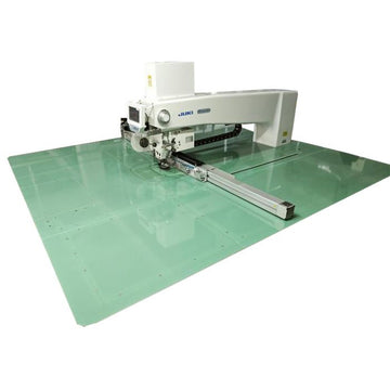 JUKI SR-9950HB-13090ZKZ Industrial Computer-Controlled Head-Rotating Pattern Sewing System for Heavy Materials with 1,300×900 mm Sewing Area