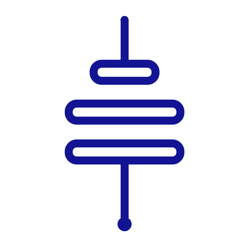 Thread tension icon for JUKI spare parts