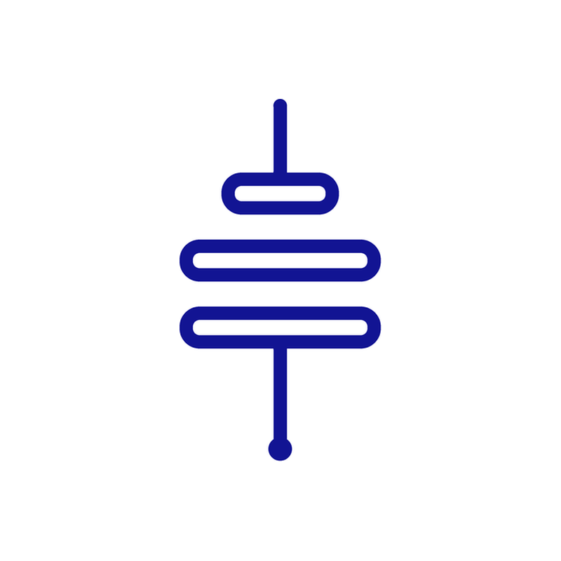 Thread tension part icon for JUKI spare parts