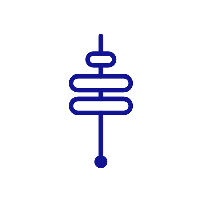 Thread tension icon for JUKI spare parts