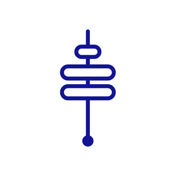 Thread tension icon for JUKI spare parts