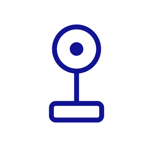 Thread guide icon for JUKI spare parts