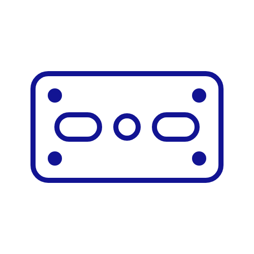 Throat plate icon for JUKI spare parts
