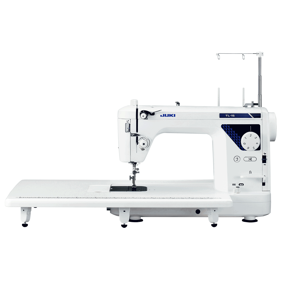 JUKI TL-15 Household High-Performance Portable Straight-Stitch Sewing & Quilting Machine with Aitomatic Thread Trimmer and Speed Control