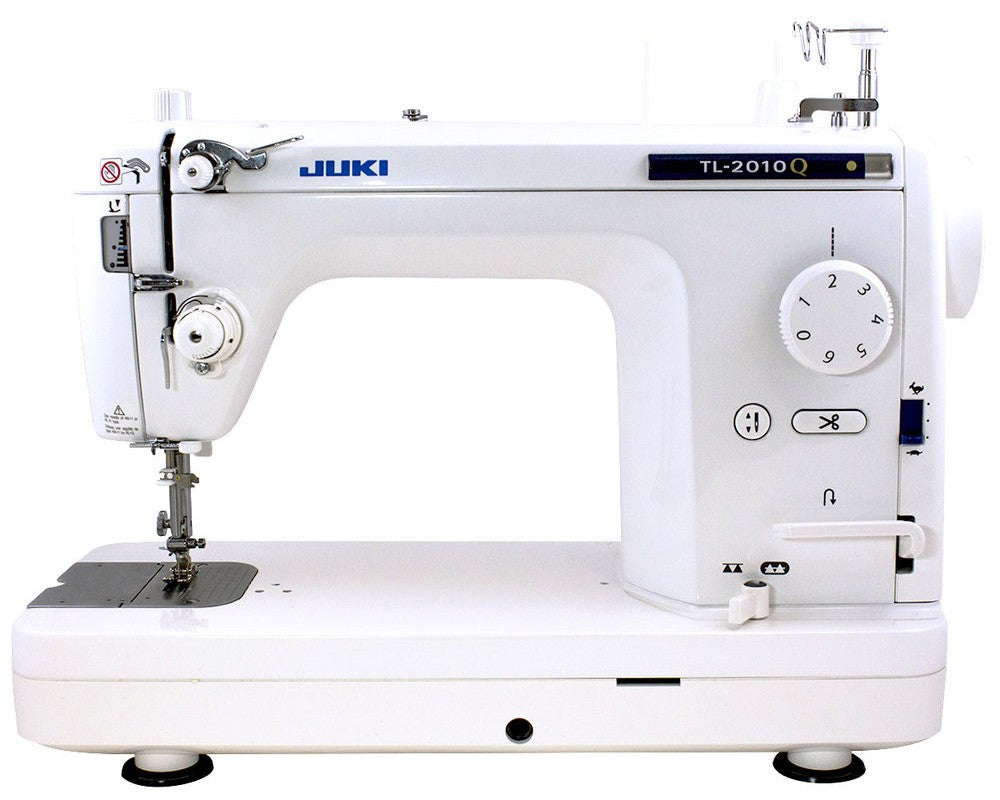 JUKI TL-2010Q/UL-P Household Single Needle Lockstitch Mid-Arm Sewing Machine for Quilting with Automatic Thread Trimmer and Speed Control