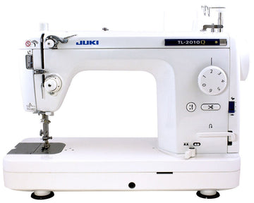JUKI TL-2010Q/UL-P Household Single Needle Lockstitch Mid-Arm Sewing Machine for Quilting with Automatic Thread Trimmer and Speed Control