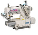 Shing Ling VG-888A-N600-356-AST-DS-WB — Industrial Three-Needle Five-Thread Direct-Drive Cylinder-Bed Interlock with Thread Trimmer & Fabric Trimmer