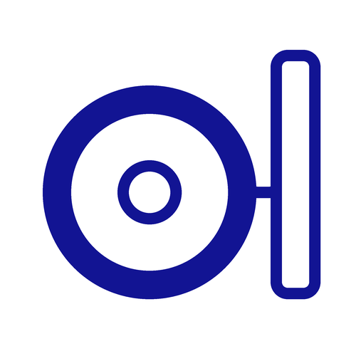 Bobbin winder part icon for JUKI spare parts