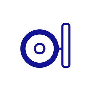 Bobbin winder part icon for JUKI spare parts